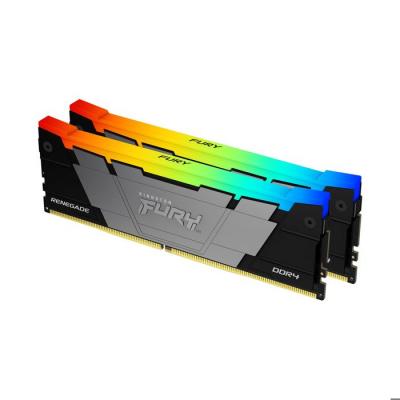 Kingston Fury Renegade Rgb Kf436c16rb2ak2/16 16gb 2x8gb Ddr4 3600mhz Memory Ram Clair