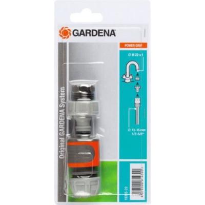Gardena Triple Connection Set Clair,Gris