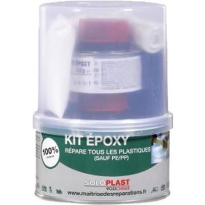 Soloplast F25893 Kit de R&eacute;paration pour &eacute;poxy/polyester/t&ocirc;les
