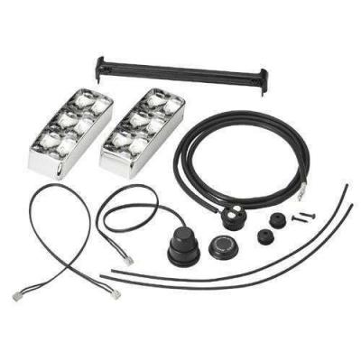 GIVI V47 Kit feu stop, pour topcase sur la moto, E135