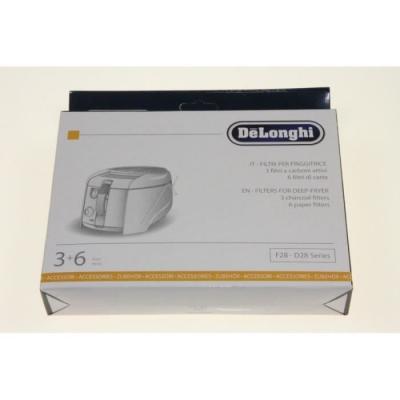 Kit filtres (122172-45431) - Friteuse (5512510041 DELONGHI)