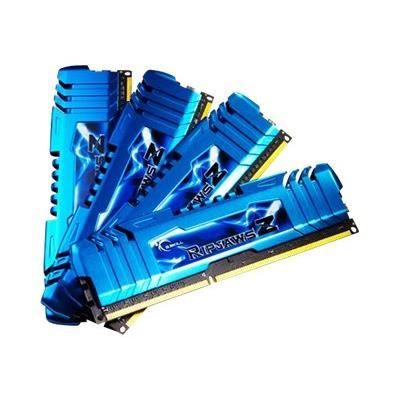 G.skill Ripjaws Z 32gb 4x8gb Ddr3 2400mhz Memory Ram Bleu