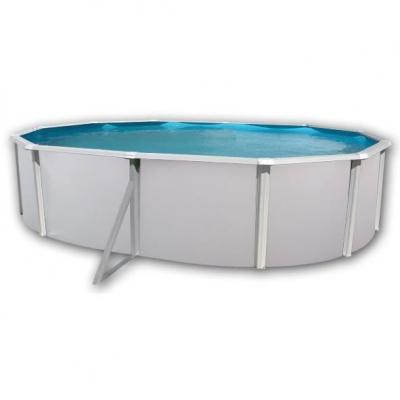 Piscine hors sol ovale 550 x 366 cm x 132 cm H Magnum COMPACTA