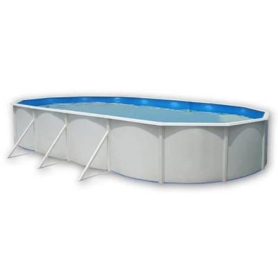 Piscine hors sol acier TOI - Mallorca - 730 x 366 x 120 cm - Ovale