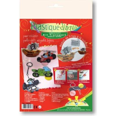 Kit plastique fou - transports 540307