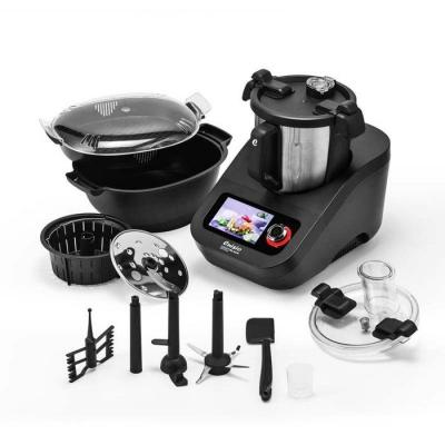 Robot cuiseur multifonction wifi cuisio spirit black edition kitchencook 