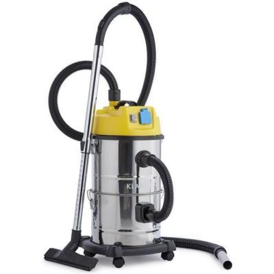 Reinraum Aspirateur 3 en 1 sec et humide 1800 W 30l Inox