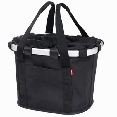 Porte bagage, sacoche, panier v&eacute;lo Klickfix Panier Bikebasket noir