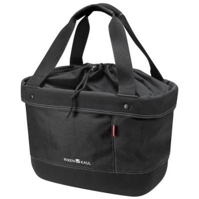 Klickfix alingo panier &agrave; v&eacute;lo pour femme 7 l noir - noir
