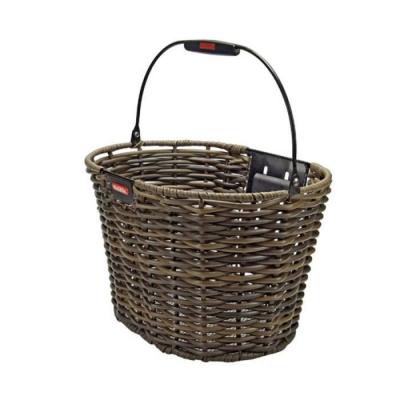 Klickfix structura panier ovale marron marron 24 x 39 x 28 cm