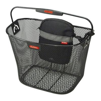 KLICKfix Panier de v&eacute;lo Unilux Panier de guidon noir, 16 L