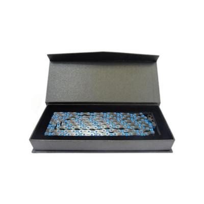 KMC X10SL Cha&icirc;ne de v&eacute;lo 10 Vitesses 1/2"" x 11/128"" Noir/Bleu