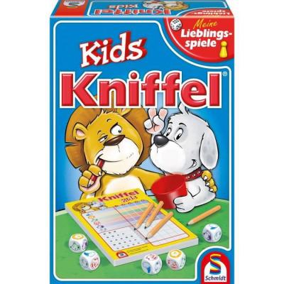 Kniffel Kids - Jeu de soci&eacute;t&eacute; - SCHMIDT SPIELE