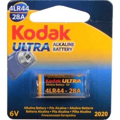 KODAK Pile alcaline ULTRA 4LR44/28A - 6V 