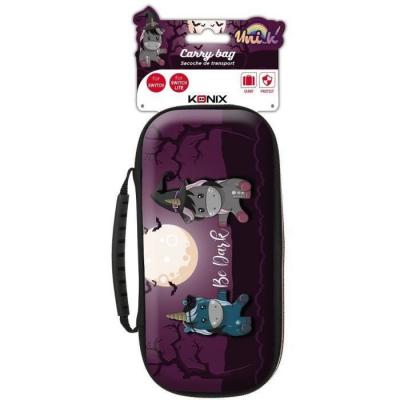 Housse De Protection Licorne Be Dark Konix Switch/lite 