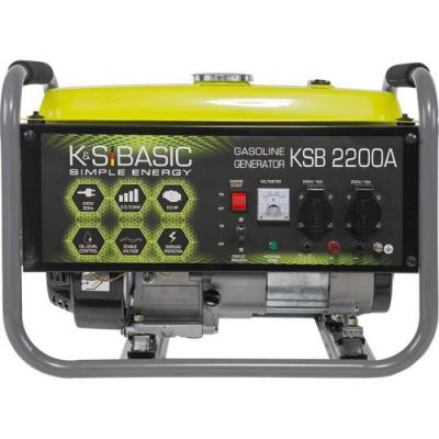 Konner & Sohnen Groupe &eacute;lectrog&egrave;ne essence 2200W KSB 2200A