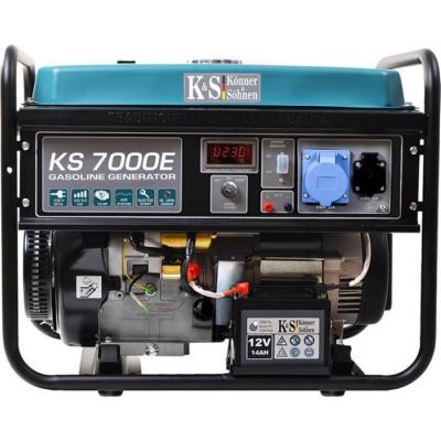 Konner & Sohnen Groupe &eacute;lectrog&egrave;ne essence d&eacute;ma &eacute;lec 5500W KS 7000E