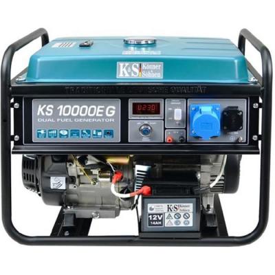 Konner & Sohnen groupe &eacute;lectrog&egrave;ne KS10000E G 8KW GPL ou essence