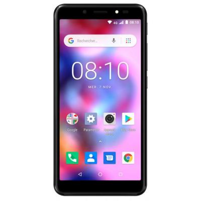 Konrow easy 55 - android 8.1 - 4g - &eacute;cran 5.34'' - double sim - 8go, 1go ram - noir
