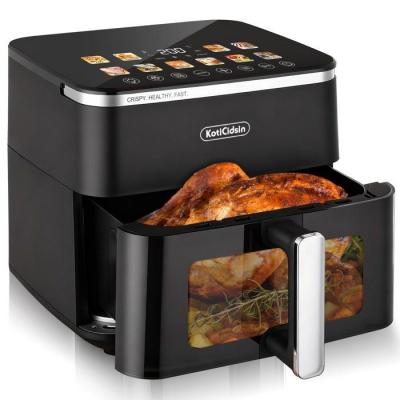 Friteuse &agrave; air - KOTICIDSIN - KotiCidsin - 11L - 2000W - &Eacute;cran tactile avec fen&ecirc;tre visible