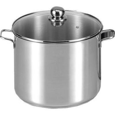 Kr&uuml;ger 72727 Pot Alimentaire Grand Mod&egrave;le 14 L avec Couvercle en Verre