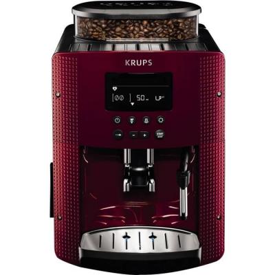 Expresso avec broyeur &agrave; grains EA815570 - Rouge
