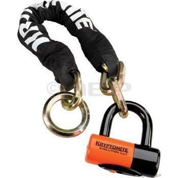 Kryptonite - New York Noose 1275 + EV4 - Antivol v&eacute;lo taille 75 cm, noir
