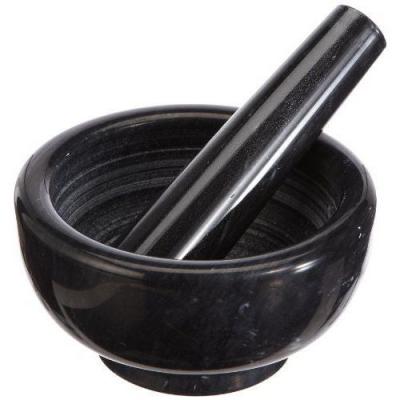 K&uuml;chenprofi 1002431011- Mortier en marbre 11 cm