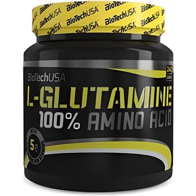 Biotech USA 100% L-Glutamine 500g - Glutamine
