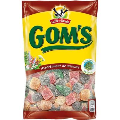 Bonbons Gom's Saveurs La Pie Qui Chante - Le Sachet De 265 G