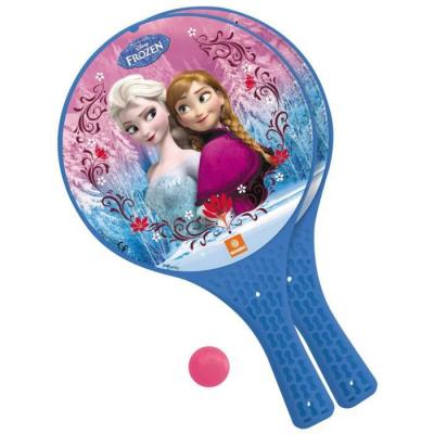 Mondo Frozen beachballset 3 parties filles violet/bleu