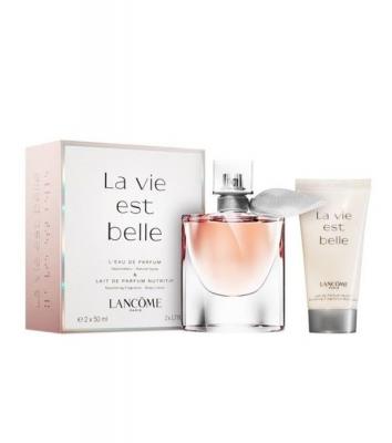 Lanc&ocirc;me La Vie Est Belle Lancome Giftset Floral Eau de Parfum 50oz pour femme