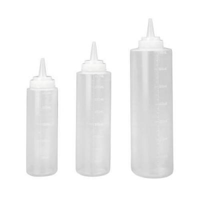 Lacor 61925 Bouteille Biberon avec Bouchon 250 ml, Blanc