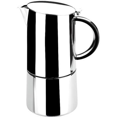 Lacor - 62051 - cafeti&egrave;re express moka - 10 tasses - 18/10 - inox