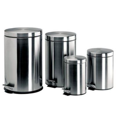 Lacor - 63312 - Poubelle &agrave; P&eacute;dale Inox - 12 Litres