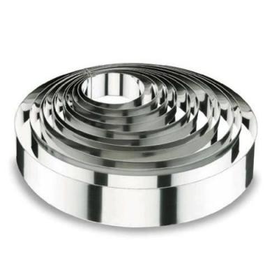 Lacor 68408 Cercle &agrave; Mousse 8X4 cm 18 / 10