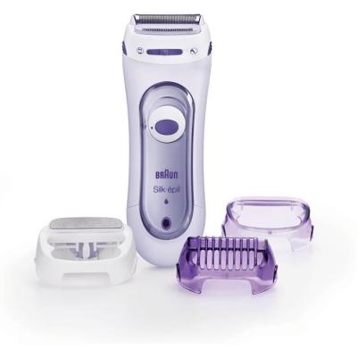 Braun Silk&Soft LS 5560 - Rasoir pour femmes - sans fil - lilas