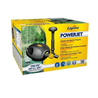 Laguna Pompe d'Ornement Powerjet 600 D&eacute;bit 2200 L/H