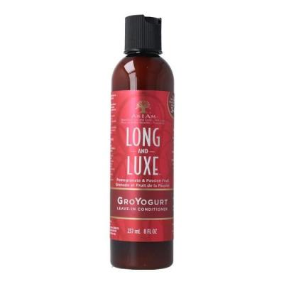 Apr&egrave;s-Shampooing sans Rin&ccedil;age Long and Luxe GroYogurt As I Am 237&nbsp;ml