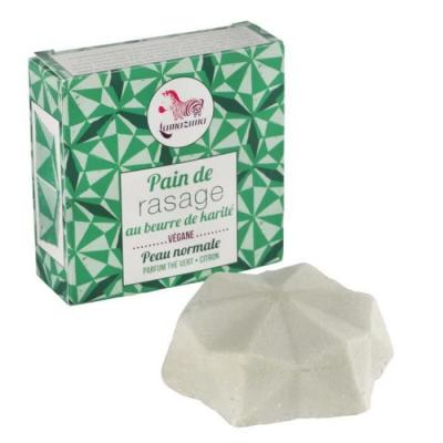Lamazuna Pain De Rasage Au Beurre De Karit&eacute; 55G
