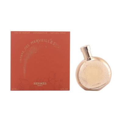 Hermes Paris L'ambre Des Merveilles Eau De Parfum 50ml Steamed