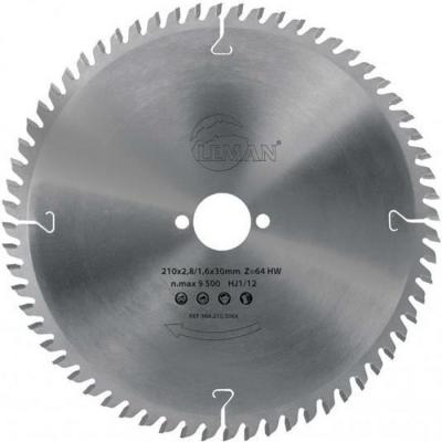Leman - Lame de scie circulaire D.200 x 15 x &eacute;p.2,8/1,8 mm 24 dents