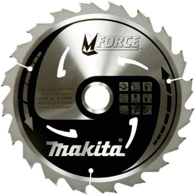 Makita M-FORCE Lame pour scies circulaires 165x20x24Z - B-32007