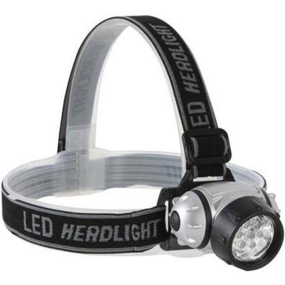 LAMPE FRONTALE  7 LEDS BLANCHES ULTRALUMINEUSES 