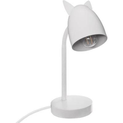 Lap Oreilles M&eacute;tal Blanc Atmosphera cr&eacute;ateur d'int&eacute;rieur - Blanc