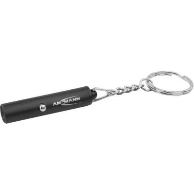 Lampe porte-cl&eacute;s Ansmann Keychain Mini LED (RVB) avec porte-cl&eacute;s &agrave; pile(s) 14 g