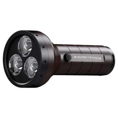 Led lenser lampe de poche ledlenser p18r signature lampe de poche