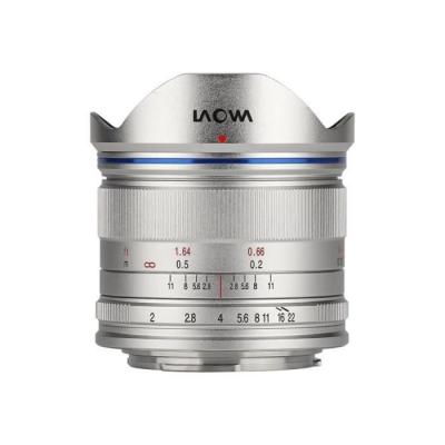 LAOWA 7,5mm F2 argent monture Micro 4/3 standard objectif photo