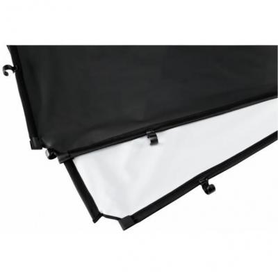 Manfrotto 81221 Toile Reflecteur Skylite 1.1x2m Noir/Blanc