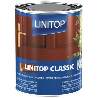 LINITOP - Linitop Classic lasure satin 1 L acajou